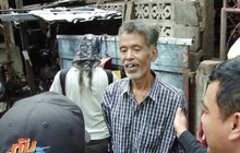 กทม.เข้าทำความสะอาดบ้านลุงนกพิราบ