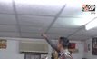 ตรวจสอบกระสุนปริศนาทะลุหลังคาภายในปั๊มน้ำมัน
