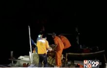 เรือประมงล่มมีผู้เสียชีวิต 1 คน