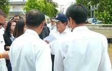 รองผู้ว่าฯ กทม. ตรวจความพร้อมรับมือน้ำท่วม