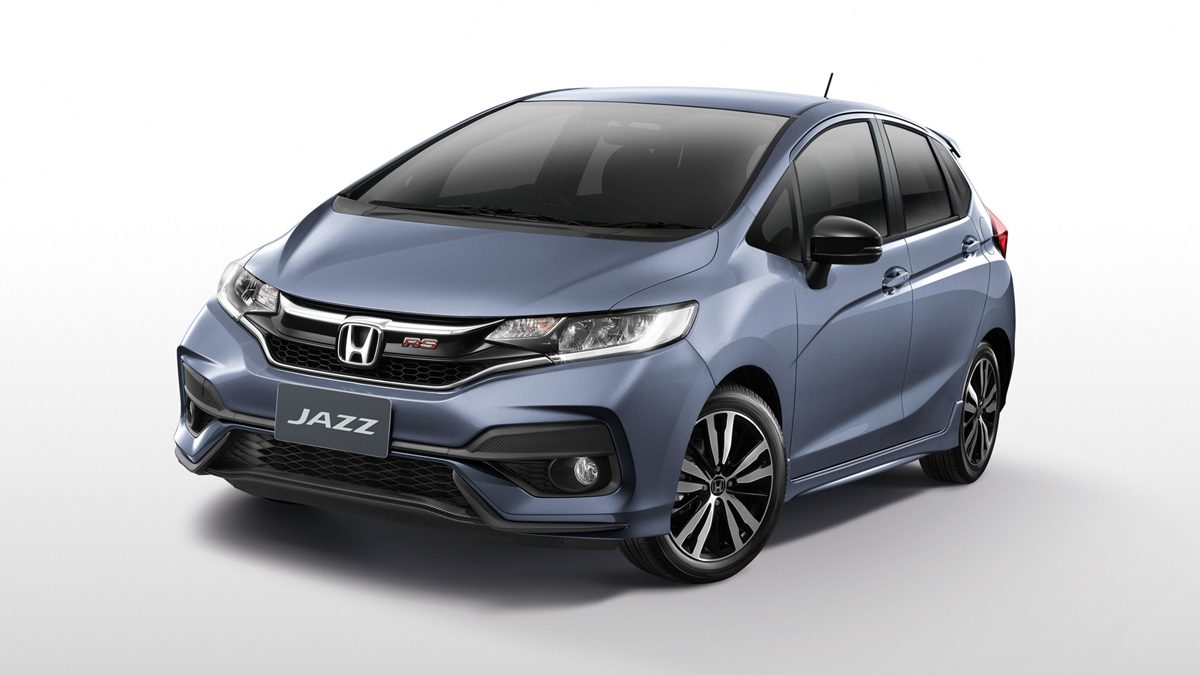 2022 Honda Jazz สีใหม่ เพิ่มทางเลือกสไตล์สปอร์ตที่ใช่ เพียง 1,500 คัน
