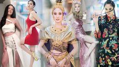 10 ลุค แฟชั่น ฆ่าไม่ตาย ขวัญ อุษามณี แซ่บเกินคาดทุกลุค