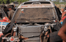 อุบัติเหตุในการแข่งขันดาการ์แรลลี ที่อาร์เจนตินา