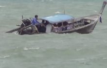 เรือนำเที่ยวฝืนคำสั่งออกให้บริการ หลังคลื่นลมแรง
