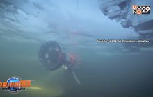 นาซาทดสอบหุ่นยนต์สำรวจใต้แผ่นน้ำแข็ง