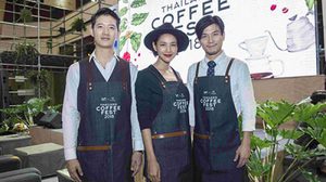 ซุปตาร์&คนรักกาแฟ ตบเท้าร่วมงาน  Thailand Coffee Fest 2018