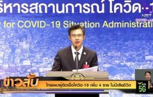 ไทยพบผู้ติดเชื้อโควิด-19 เพิ่ม 4 ราย ไม่มีเสียชีวิต