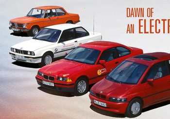 50 ปีของการเดินทางกับ ยนตรกรรม พลังงานไฟฟ้าของ BMW