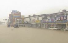 ไต้ฝุ่น “ไห่เฉิน” พัดถล่ม 2 เกาหลี