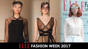 มารีญา เดินแบบแฟชั่นโชว์ ASV ในงาน Elle Fashion Week 2017