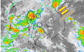 ประเทศไทยยังมีฝนตกหนักบางแห่ง