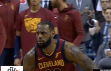 “คิงเจมส์” นำแคฟส์สยบไดโนเสาร์ NBA เพลย์ออฟรอบสอง