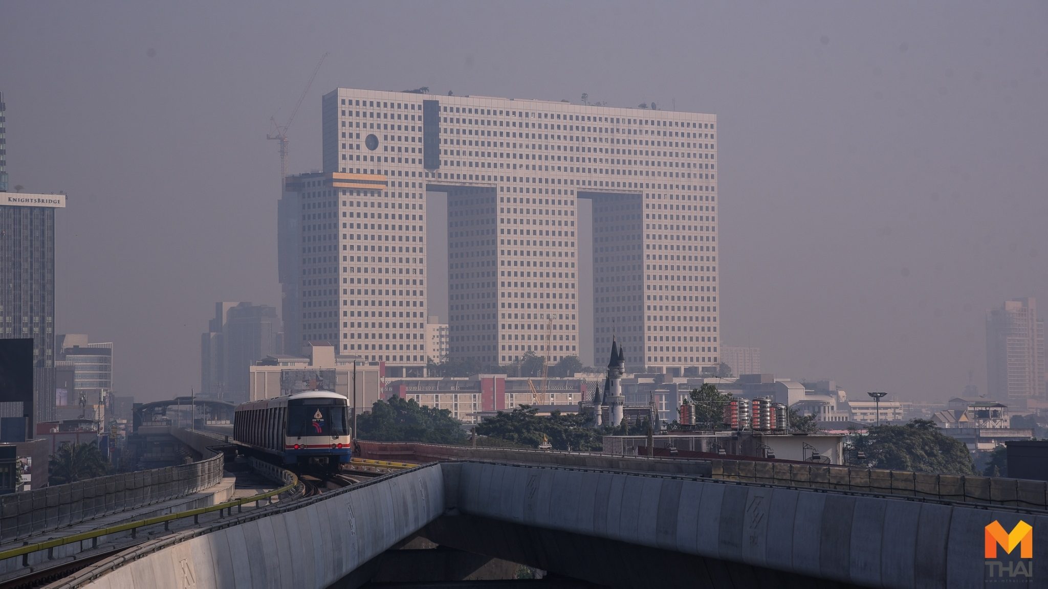 เช้านี้กรุงเทพฯ ฝุ่น PM 2.5 เกินมาตรฐาน 22 พื้นที่