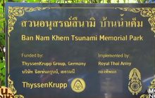 จัดงานรำลึกครบรอบ 12 ปี เหตุการณ์สึนามิ