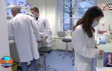 ​ห้องแล็บสวิสลุ้นวัคซีนสู้โควิดใช้ได้ในปีนี้