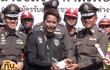 บก.จร.จัดโครงการ อาสาร่วมใจ ทำดีเพื่อพ่อ