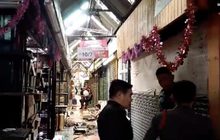 ไฟไหม้ร้านค้าในตลาดนัดสวนจตุจักร