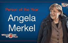 “ไทม์” ยก “อังเกลา แมร์เคิล” บุคคลแห่งปี 2015