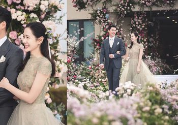 เหตุผลที่ ซนเยจิน เลือกชุดแต่งงานสีเขียว Vera Wang เพียงหนึ่งเดียวจากทั้ง 9ชุด