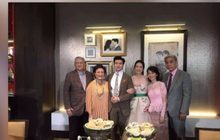 “โดนัท-ไฮโซตาม” เข้าพิธีวิวาห์เรียบง่าย พร้อมจดทะเบียนสมรส