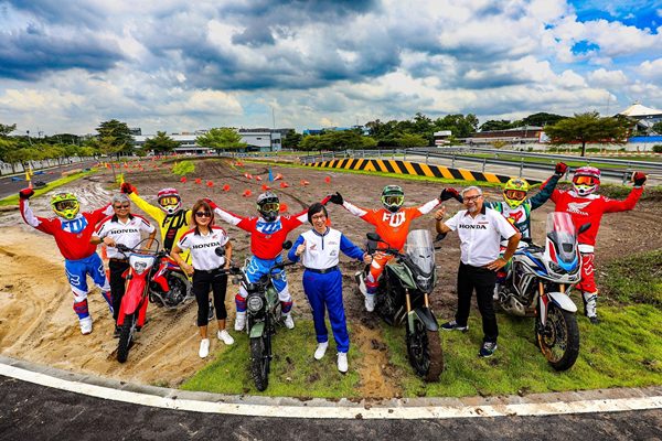 Honda Safety Riding Park Bangkok