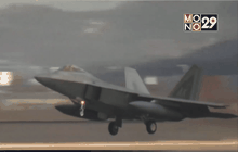 สหรัฐส่งเครื่องบิน F-22 บินเหนือน่านฟ้าเกาหลีใต้