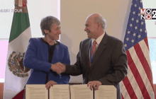 สหรัฐฯ-เม็กซิโก ลงนามข้อตกลงเรื่องข้อมูลดาวเทียม