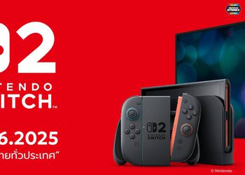 ซินเน็คฯ เคาะราคา Nintendo Switch 2 แล้ว เริ่มต้น 17,800 บาท พร้อมจัดเต็มสิทธิพิเศษและบริการหลังการขาย เตรียมพบกับ Media Launch Event 21 มิ.ย.นี้