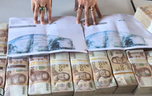 ลักลอบนำเงิน 38 ล้านบาท ออกนอกประเทศ