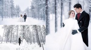 มาทุกแนว! รวมภาพพรีเว็ดดิ้ง นิว-เป๊ก จากล้านนา สู่โรแมนซ์กลางหิมะที่ฟินแลนด์