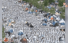 มุสลิมร่วมพิธีฮัจจ์