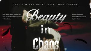 “คิมแจจุง” ร็อกสตาร์หนุ่มทรงเสน่ห์ เตรียมกลับมาแฟนๆชาวไทยครั้งใหม่พร้อมจัดเต็มกับคอนเสิร์ตที่จัดเต็มในรูปแบบดนตรีแสดงสด งาน 2025 KIM JAEJOONG ASIA TOUR CONCERT “Beauty in Chaos” in BANGKOK 28 มิถุนายนนี้