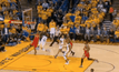 นักรบทุบจรวดกระจายลิ่วรอบ 2 เพลย์ออฟ NBA