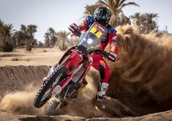 Honda ผงาดชัยสเตจส่งท้าย คว้ารองแชมป์ Dakar Rally 2022