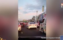 ​ตร.ออกหมายเรียกเจ้าของรถเก๋งขวางรถพยาบาลแล้ว
