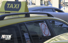 แท็กซี่ในฮังการีประท้วงต่อต้านอูเบอร์