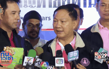 รมว.พม.ลงพื้นที่รณรงค์หยุดให้ทาน