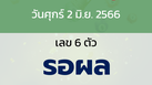 หวยลาว งวดวันศุกร์ 2 มิถุนายน 2566