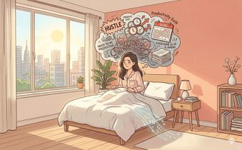 “ตื่นสายในวันหยุดแล้วรู้สึกผิด” : เมื่อการพักผ่อนกลายเป็นความผิดบาปของคนยุคใหม่