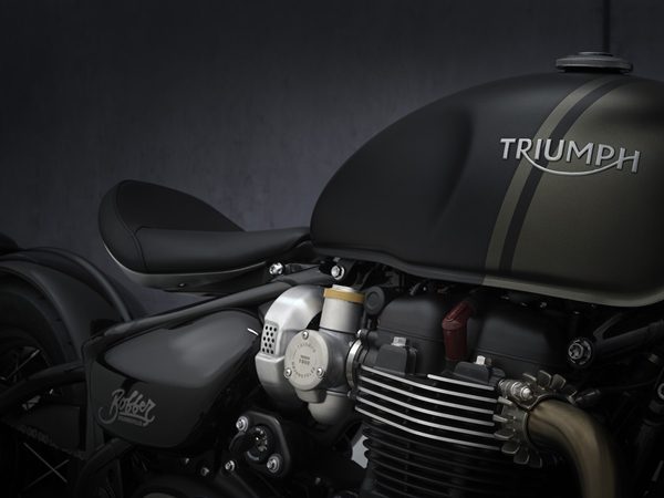 Triumph Bonneville Bobber