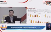 ซิโนแวค ยืนยัน วัคซีนโควิดปลอดภัยสำหรับเด็ก 3-17 ปี