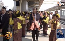 นายกฯลงพื้นที่ขอนแก่น-โคราช ย้ำไม่ได้หาเสียงแต่มาฟัง ปชช.