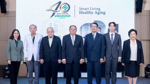 รพ.วิภาวดี ฉลองครบรอบ 40 ปี กางโรดแมป “Smart Living, Healthy Aging” สู่การดูแลผู้รับบริการทุกช่วงวัยด้วยแนวคิด Prevent Treat Heal