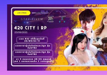 เน็ตไอดอลสายเกมเมอร์ ชวนคอเกมลุยของใหม่ “GTAV FiveM”
