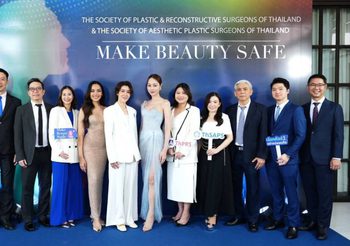 สองสมาคมศัลยแพทย์ฯตกแต่งแห่งประเทศไทย ผนึกกำลัง จัดงาน Make Beauty Safe for LGBTQAI + ให้ความรู้เพื่อศัลยกรรมที่ปลอดภัย