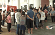 ผู้ค้าลานประตูท่าแพร้องขอจุดขายสินค้า
