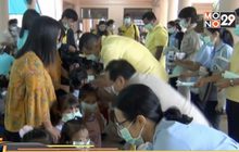สาธารณสุข จ.ตรัง เร่งแจกหน้ากาก-สั่งงดกิจกรรมกลางแจ้ง