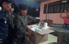 ตรวจยึดสินค้าหนีภาษี มูลค่า 5 ล้านบาท