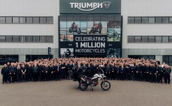 Triumph Motorcycles 120 ปีแห่งความทุ่มเทสู่จักรยานยนต์แห่งขุมพลัง เพื่อนักขี่ทุกคน