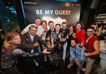 ททท. จับมือ THACCA ร่วมฉลองในงาน Welcome Party โครงการ “Be My Guest” พาเสน่ห์ไทย โกอินเตอร์
